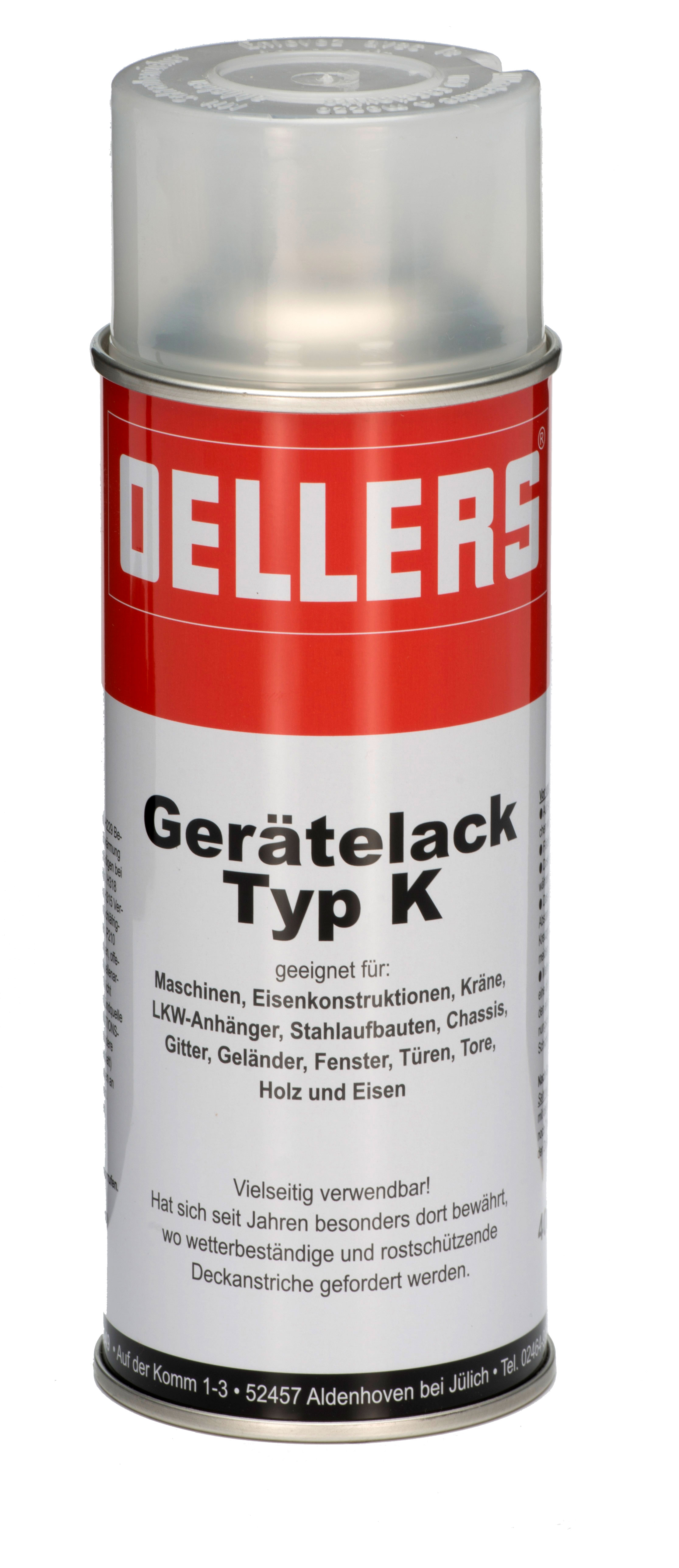 Sprühlack nach RAL oder im Wunschfarbton