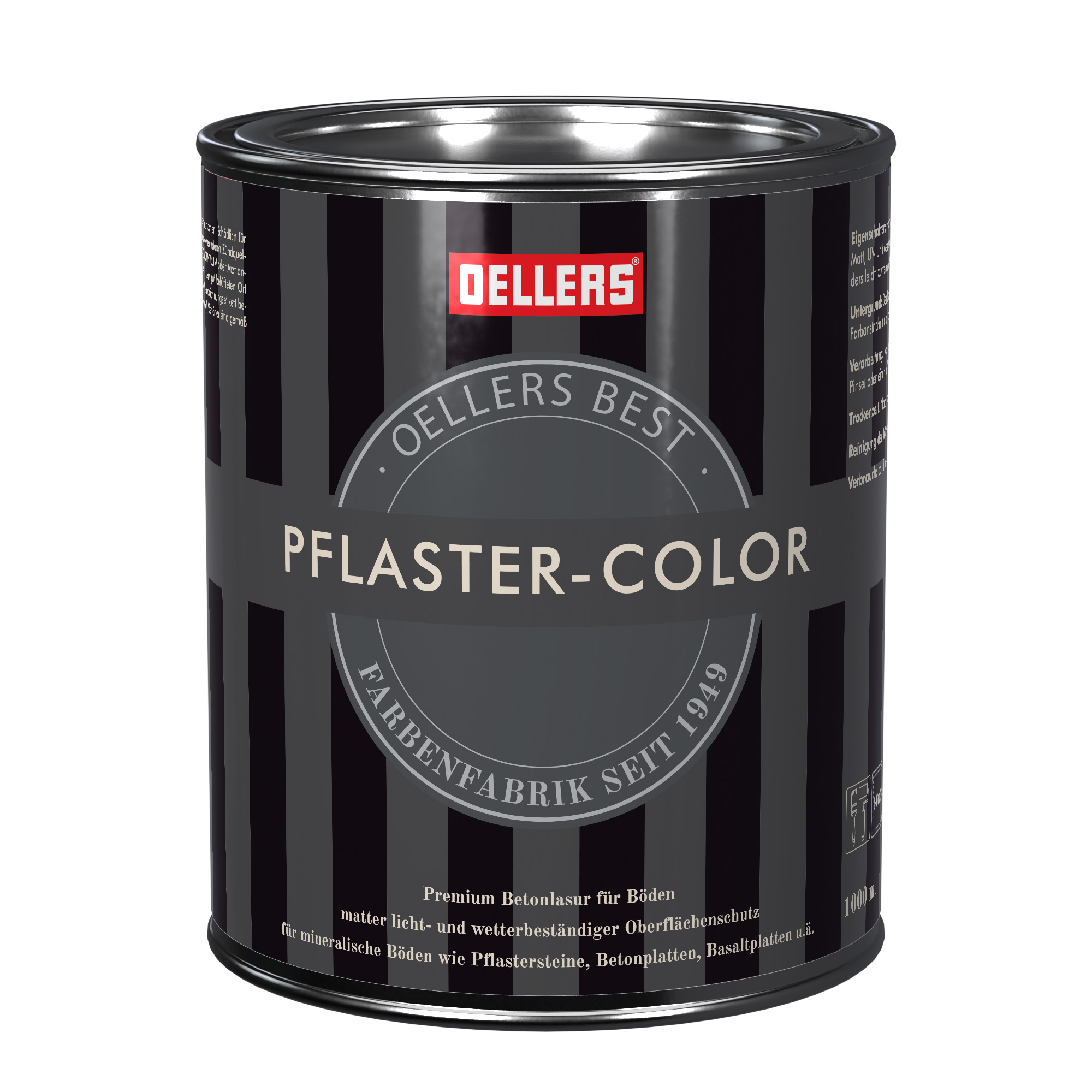 Dose 1 Liter OELLERS Pflastercolor Best